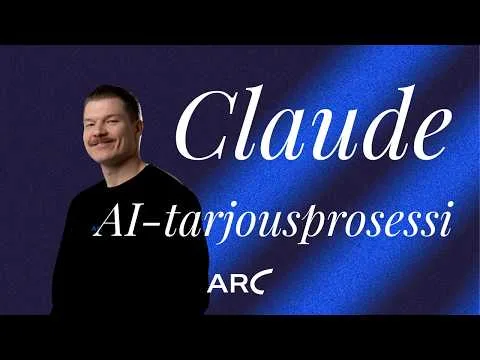 Miten teemme voittavat tarjouksemme Claudella?