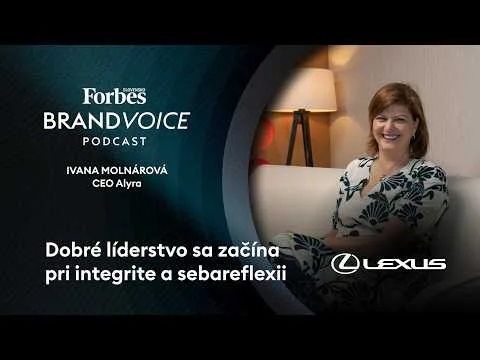 Dobré líderstvo sa začína pri integrite a sebareflexii | Ivana Molnárová
