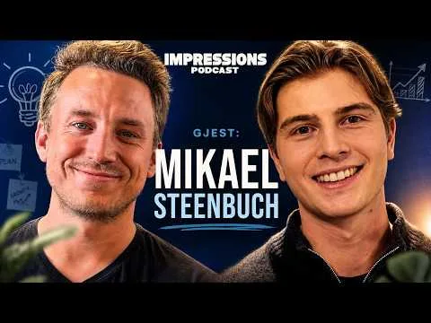 EP. 303 Mikael Steenbuch | The Foundry – Vil ha flere unge inn i norsk gründerskap