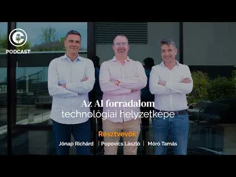 Concorde Podcast – Az AI forradalom technológiai helyzetképe