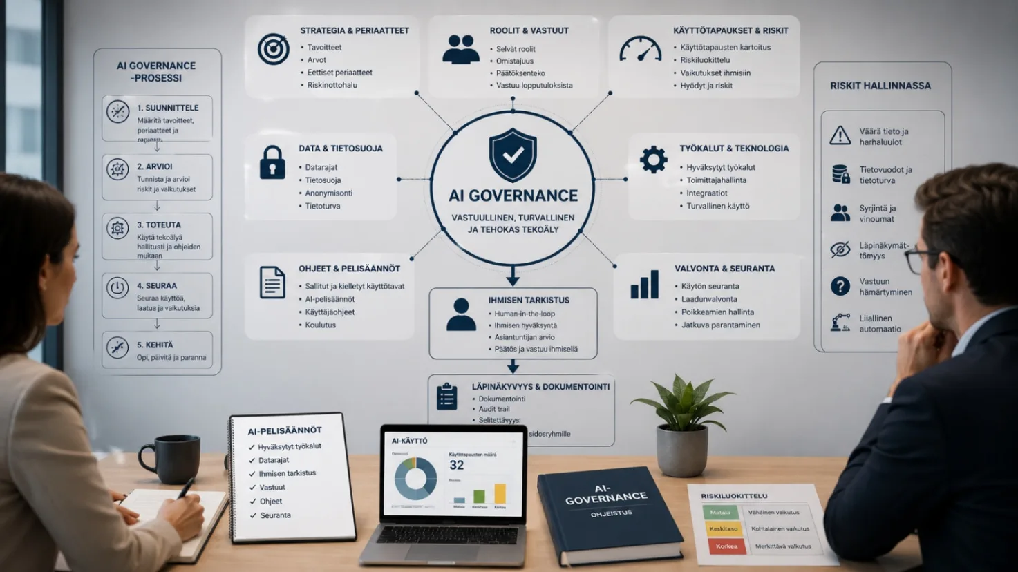 AI Governance – tekoälyn hyvä hallintotapa