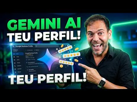 Gemini + Google Perfil de Empresa: O fim das respostas manuais?