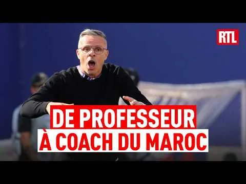 Mohamed Ouahbi : comment il est devenu le coach du Maroc