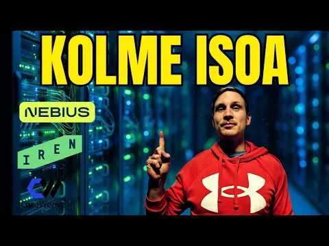 Tekoälyn kolme isoa neocloud-osaketta – CoreWeave, Nebius vai Iren?