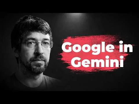 Google, Gemini in prihodnost umetne inteligence (Mitja Trampuš) – AIDEA Podkast 231