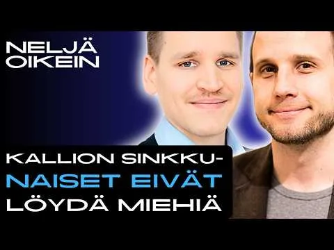 Miksi Helsingin sinkkunaiset eivät löydä hyviä miehiä? | Neljä Oikein #31