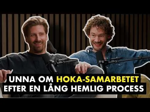 John-Ruben Holtback: Så Byggde Unna ett Globalt Hoka-Samarbete – John-Ruben Holtback – UNNA #383