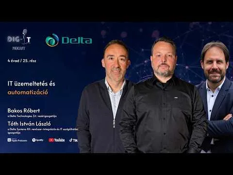 4. évad / 25. rész – IT üzemeltetés és automatizáció