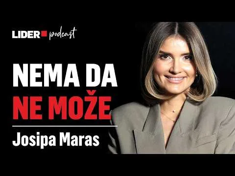Od umjetnice do vlasnice TVORNICE: kako se gradi GLOBALNI brend | Josipa Maras x Lider Podcast 175