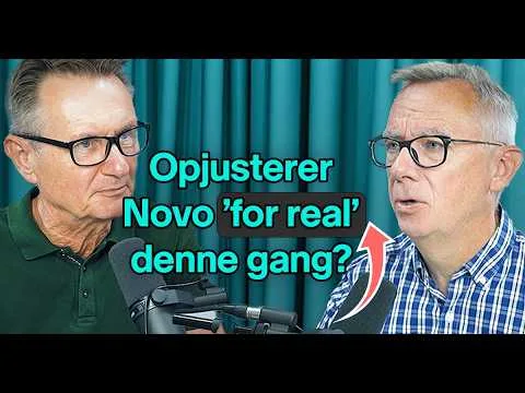 Opjusterer Novo ‘for real’ nu? og er laksen død?: Investeringspodcasten 329