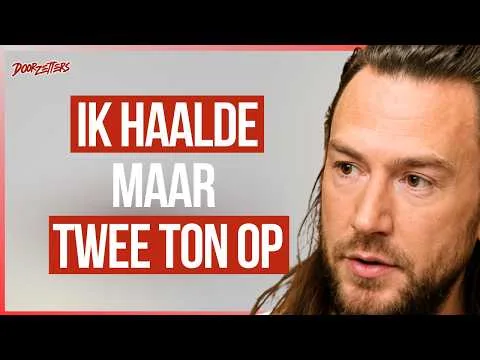 The Barefoot Dutchman: 1,3 Miljoen Volgers, Maar Amper Geld Voor Zijn Missie