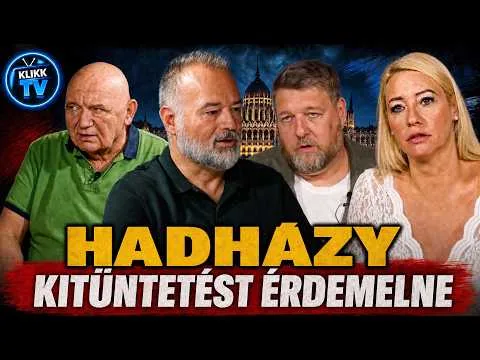 Azt, amit Hadházy letett az asztalra, el kell ismerni