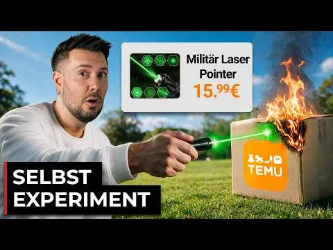 Die seltsamsten Tech-Gadgets bei Temu gekauft!