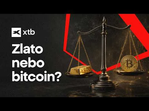 Zlato i Bitcoin prudce posilují. Které aktivum lépe chrání proti riziku? | Komoditní výhled