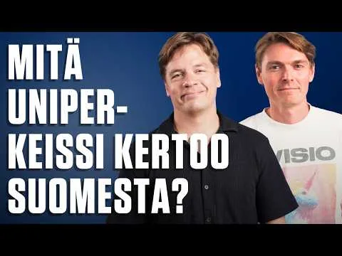 Fortum, Uniper ja 6 miljardin euron tappiot | Tuomas Peltomäki & Alex af Heurlin #649