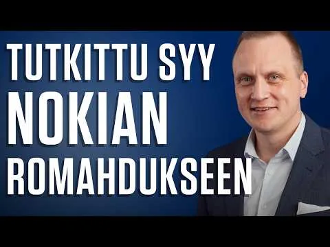 Timo Vuori | Nokia & Suomi: Miksi fiksut ihmiset tekevät tyhmiä päätöksiä? #648