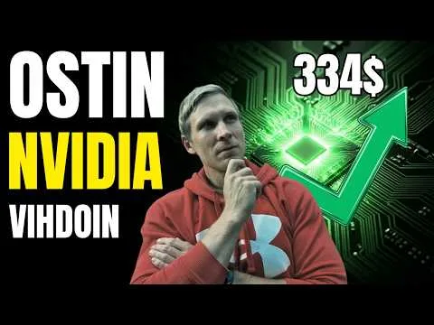 Ostin vihdoin NVIDIAA – Mutta onko se jo liian kallis?