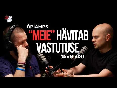 Juhtimisvaakum: miks “meie” on kõige ohtlikum sõna sinu ettevõttes! Jujutud Juhtimise Õpiamps