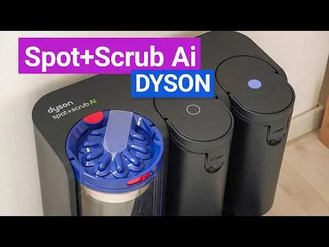 Jak funguje prémiový robotický vysavač Dyson Spot+Scrub Ai v praxi?