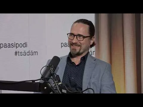 #paasipodi 85 | Humanoidit tulevat! Vieraana Rauli Partanen