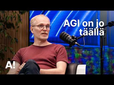 Tekoäly muuttaa ihmisyyden ja yhteiskunnan – Harri Valpola