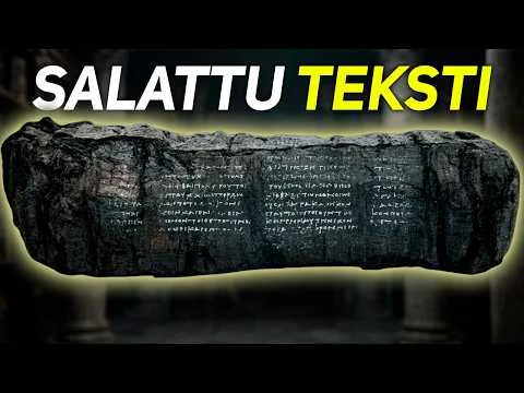 MUINAINEN MYSTEERI RATKESI | Tekoäly paljasti palaneen Herculaneumin käärön salat