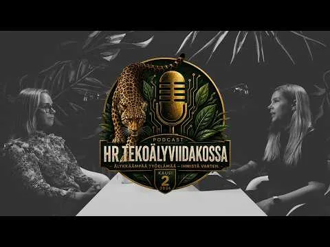 #14 Kun päätöksen tekee tekoäly, kuka kantaa vastuun? — Lilli Parbo