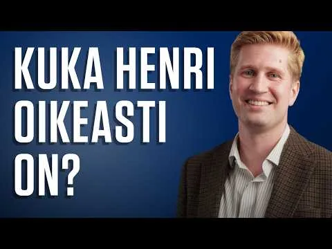 Henri Vanhanen avaa taustaansa, arvojaan ja persoonaansa #647