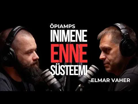 Hea juht valib alati inimese, mitte süsteemi! Jujutud õpiamps Elmar Vaher