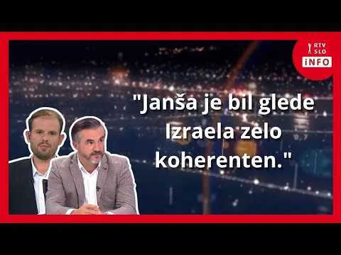 “Janša je bil glede Izraela zelo koherenten.”