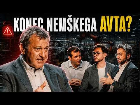 Nemci izgubljajo bitko s Kitajsko. Kaj zdaj čaka Slovenijo?
