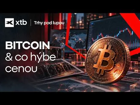 Co hýbe cenou bitcoinu a jaké jsou možnosti u XTB? | Trhy pod lupou