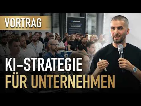 Wie nutze ich KI im Business? (Vortrag von Jousef Murad APEX Consulting)