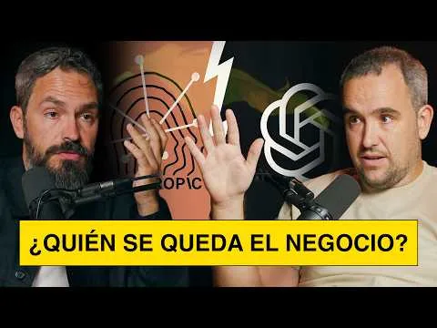 OpenAI, Anthropic y Meta: modelos, agentes y negocio | Tertulia de itnig