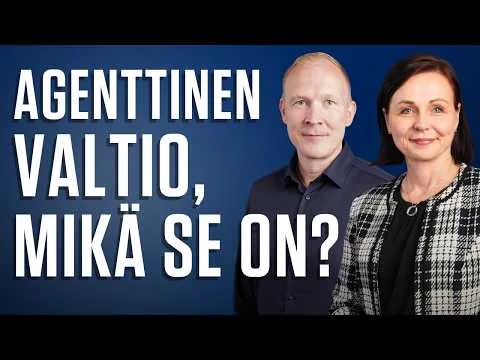 Näin Suomi tehostaa julkista sektoriaan tekoälyllä | Jarkko Saarimäki & Jonna Heliskoski #650