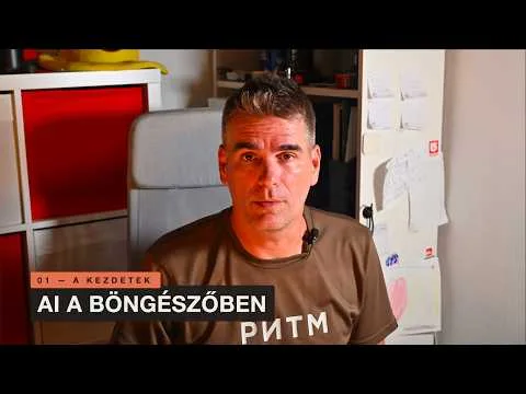 Ismerd meg hogy az AI hogy lesz a böngésző része, majd a böngésző az AI része