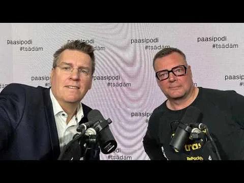 #paasipodi 89 | Tekoälyn käyttöönotto ja yritysten kilpailukyky, Harri Juntunen