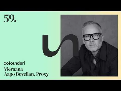 Aapo Bovellan, Proxy: Decacornit, brändinrakennus ja kuuntelemisen taito