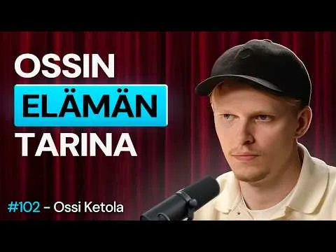 Ossi “Monarch” Ketolan tarina ensimmäistä kertaa IKINÄ