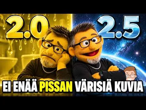 Testissä uusi ChatGPT Image 2.5 (ja se on loistava!)