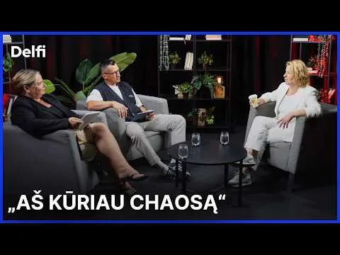 „IKI Lietuva“ vadovė Kvietkauskaitė: negali spėti visų dalykų | Kaip geriau?