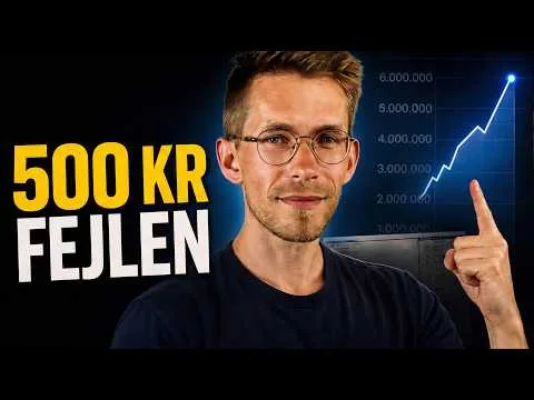 Hvis jeg skulle starte forfra med investering i dag
