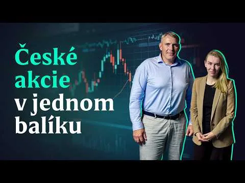 České akcie v jednom balíku. Pražská burza má vlastní ETF