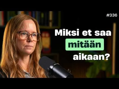 Onko minulla ADHD? – yksi kysymys paljastaa ft. Juulia Järvdike