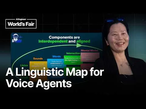 “My name is… my name is…”: A Linguistic Map for Voice Agents — Midam Kim, ServiceNow