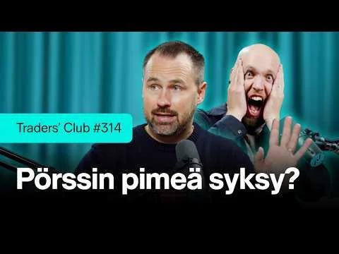 Korkoshokki & Tekoälyn “Terminator-hetki” – Onko pörssinousu ohi? | Traders’ Club 314