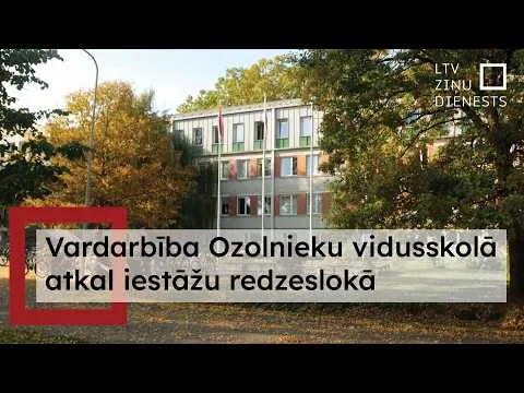 Vairāku skolēnu vecāki ceļ trauksmi par vardarbību skolēnu vidū Ozolnieku vidusskolā
