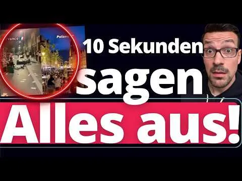 Paris ist gefallen! Rubio warnt ganz Europa vor dem Ende!