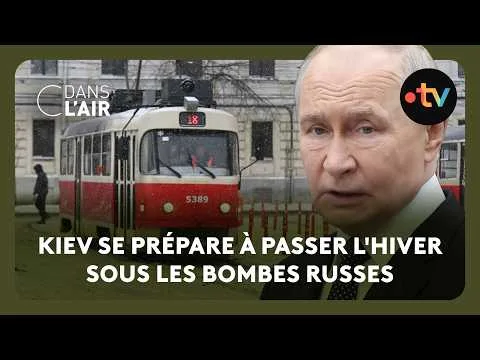 Ukraine : le maire de Kiev déclenche le mode survie