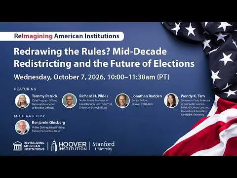 Redrawing The Rules? Mid-Decade Redistricting And The Future Of Elections